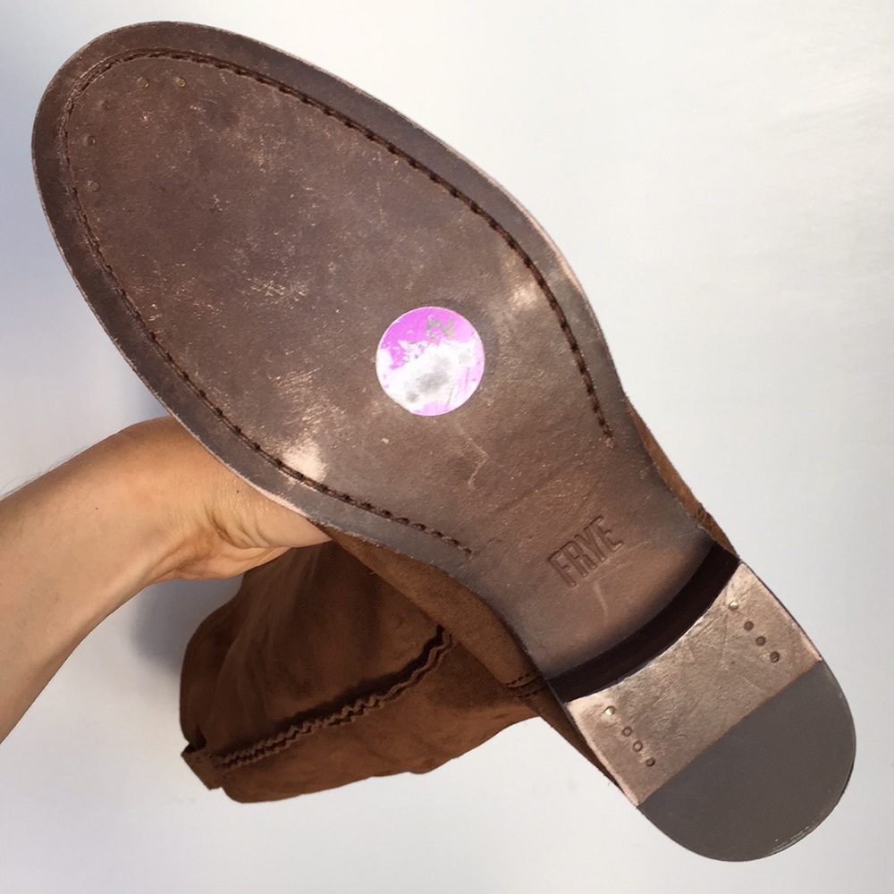 NWT FRYE suede tall boots. - Picture 3 of 3